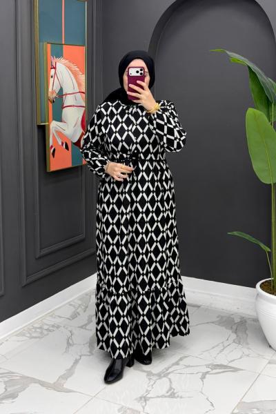 Bahrem Elbise - Siyah
