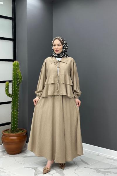 Bedia Etekli Takım - Camel