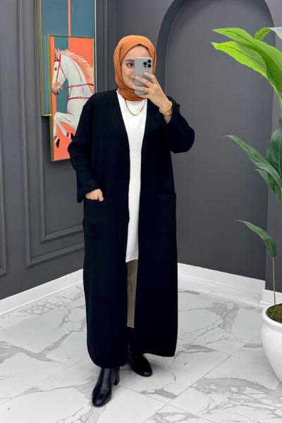 Belgin Hırka - Siyah