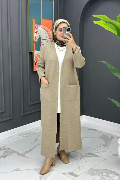 Belgin Hırka - Vizon