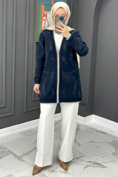 Bella Kap - Lacivert