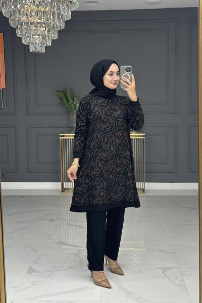 Betül takım - kahve