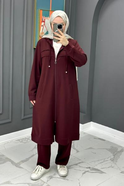 Betüş Takım - Bordo