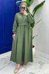 Beyza Elbise - Yeşil