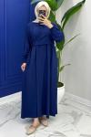 Beyza Elbise - İndigo