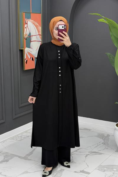 Bilcan Uzun TAKIM - Siyah