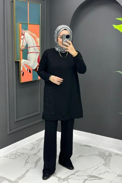 Bilgin Takım - Siyah