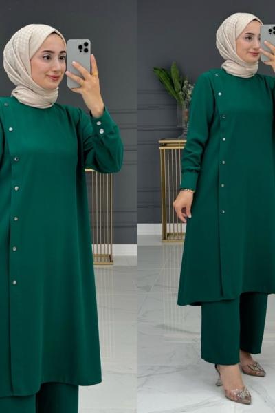 buket takım -zümrüt