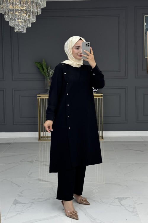 buket takım - siyah