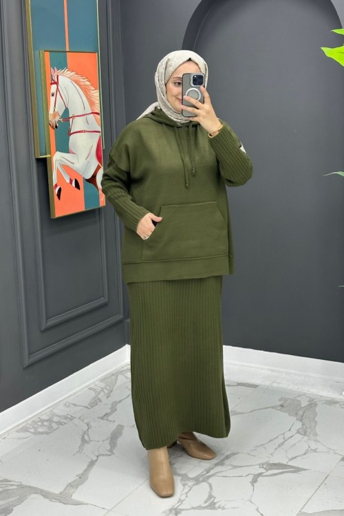 Busem Triko Takım - Haki
