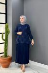 Büşra Etekli Takım - Lacivert