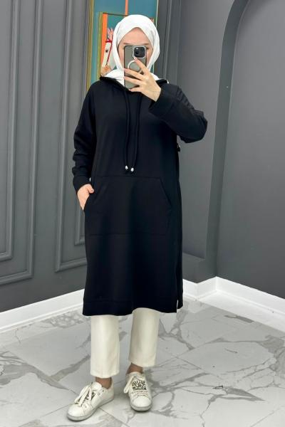 Büşra Tunik - Siyah