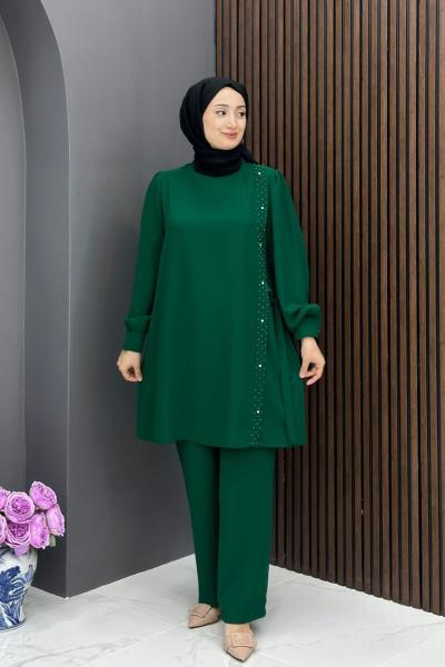 Cahide Takım - Zümrüt