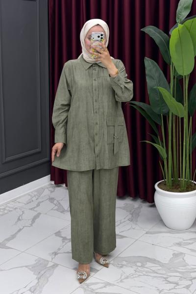 Cansu Takım-Yeşil