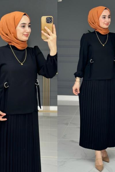 Cazibe Takım - Siyah