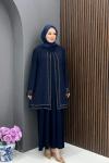 Cennet Abiye Takım - Lacivert