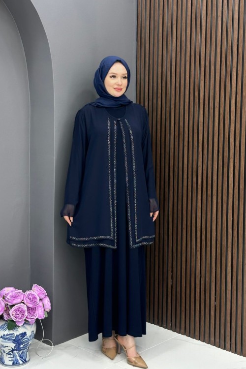 Cennet Abiye Takım - Lacivert