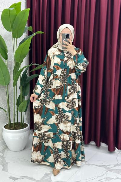 Ceylan Elbise - Yeşil