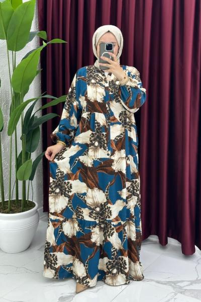 Ceylan Elbise - Petrol