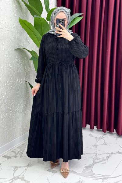 Çisem Elbise - Siyah