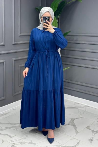 Çisem Elbise - Lacivert