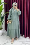 Deren Elbise - Yeşil