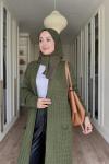 Didem Uzun Hırka - Haki