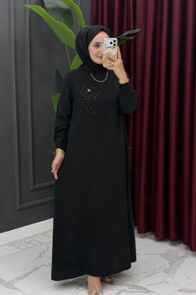 Dilan Elbise-kahverengi