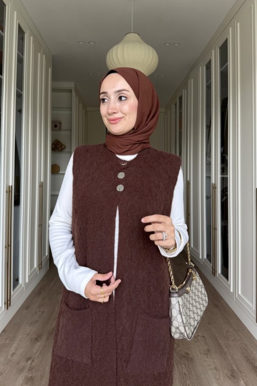 Dilara YeleK-Kahverengi