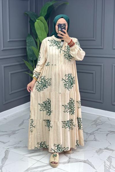 Duha Elbise - Yeşil