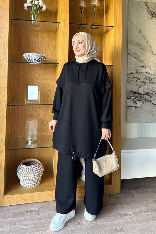 Ebruli Spor Takım - Siyah