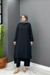 Ece Uzun Takım - Siyah