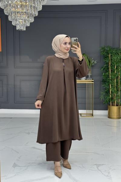 Efnur takım - kahve