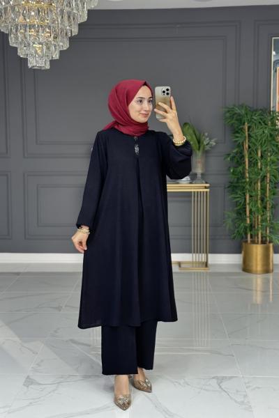 Efnur takım - siyah