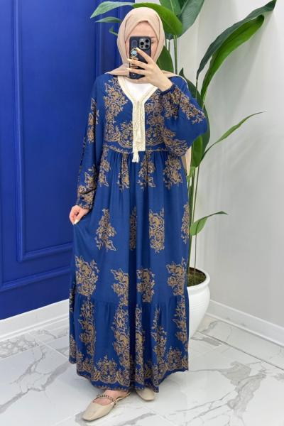 Ekin Elbise - İndigo