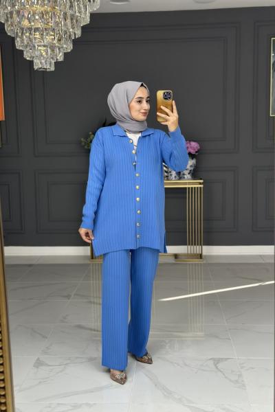 ervin triko takım  -  mavi