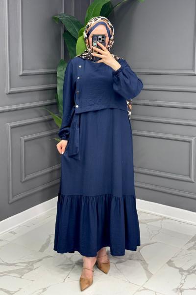 Eser Elbise - Lacivert