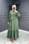 Eser Elbise - Yeşil