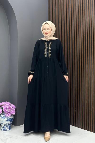 Esme Elbise - Siyah