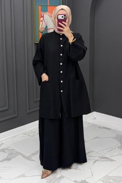 Fatos Rahat Takım - Siyah