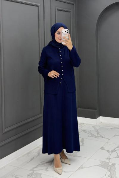 Feyza Triko Etekli Takım - Laci