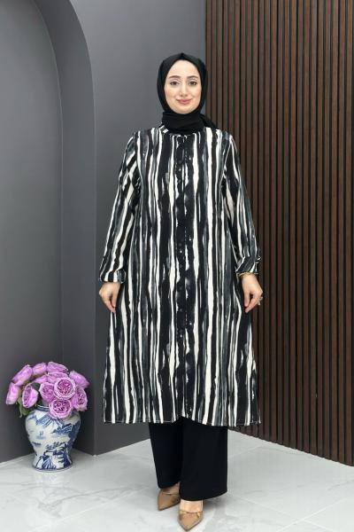 Firuze Takım - Siyah