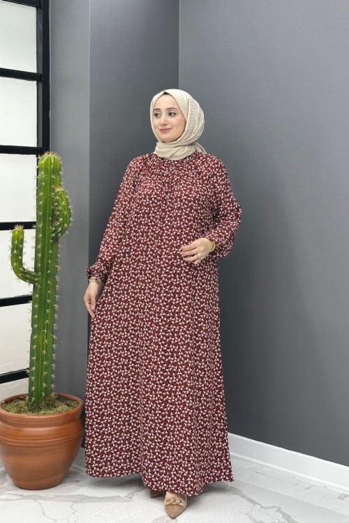 Funda Elbise - Kırmızı