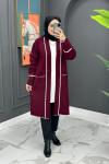 Gayem Hırka - Bordo