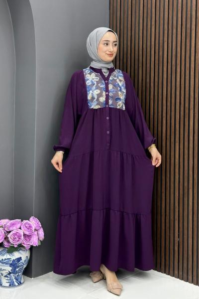 Güney Elbise - Mor