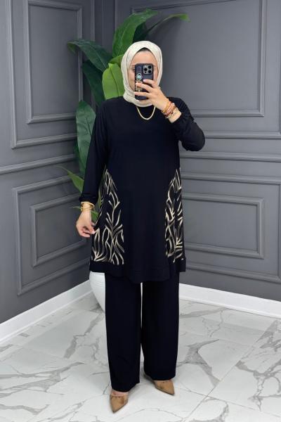 Handan Takım - Siyah