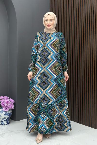 Havva Elbise - Yeşil