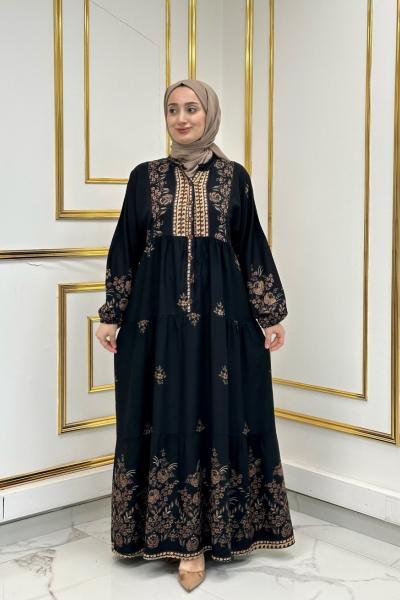 Hilay Elbise - Siyah