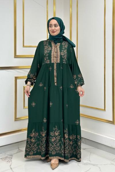 Hilay Elbise - Zümrüt