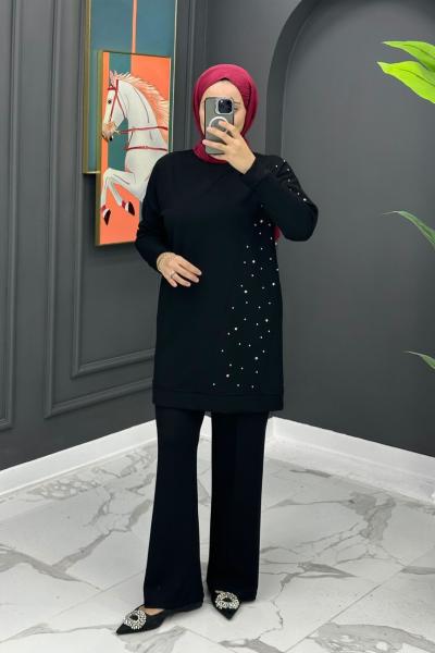 Hürrem Takım - Siyah